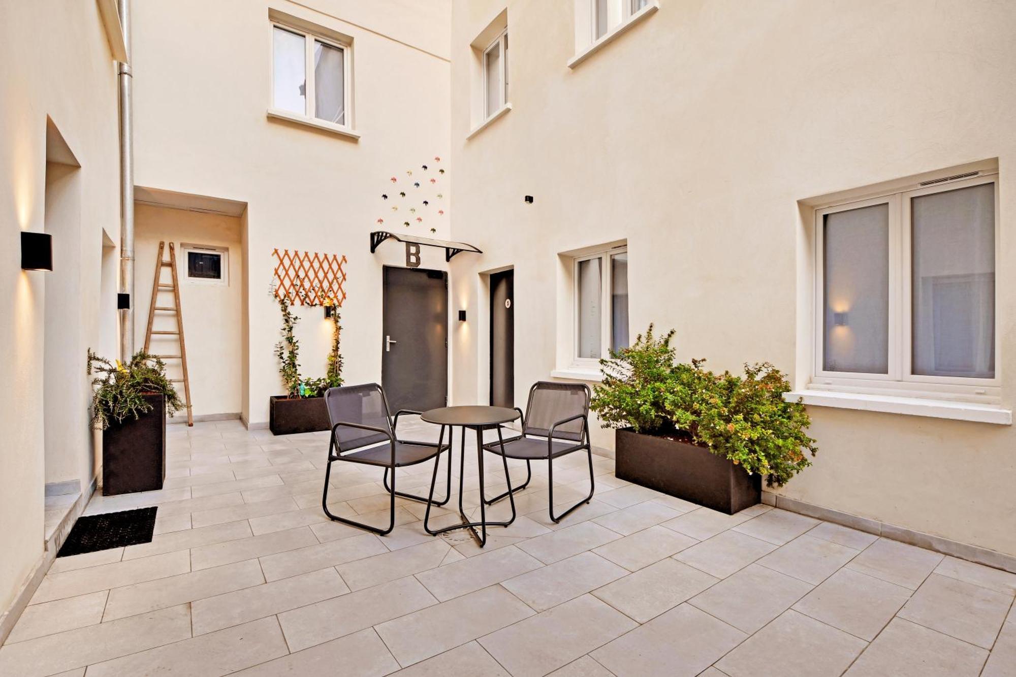 Hotel Cocoon Saint-Ouen  Exterior foto